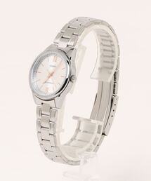 CASIO（カシオ）の「【CASIO（カシオ）】クラシックメタルラウンド（アナログ腕時計）」