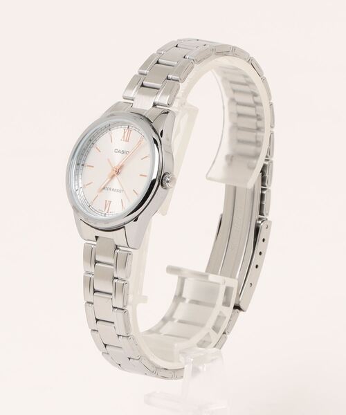 CASIO（カシオ）の「【CASIO（カシオ）】クラシックメタルラウンド（アナログ腕時計・レディース・ブラック/ライトブルー/ネイビー/シルバー系その他2/シルバー/ピンク/ブラック系その他/ブルー系その他/ピンク系その他/シルバー系その他・FREE）」の10枚目の写真