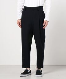 KEMIT / ウールタックパンツ