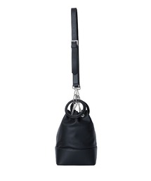 【5月末削除】ameri KINCHAKU LEATHER BAG アメリバッグ Ameri（アメリ）の「KINCHAKU LEATHER BAG（ショルダーバッグ