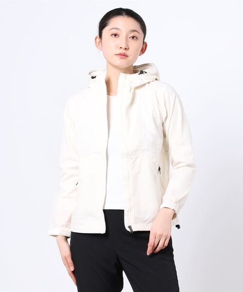 THE NORTH FACE ホワイト コンパクト ジャケット 新色コンパクトジャケット入荷‼︎ │ザ・ノース・フェイス プラス