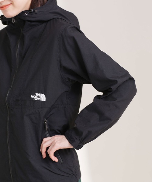 ザノースフェイス] コンパクトジャケット レディース 撥水 軽量