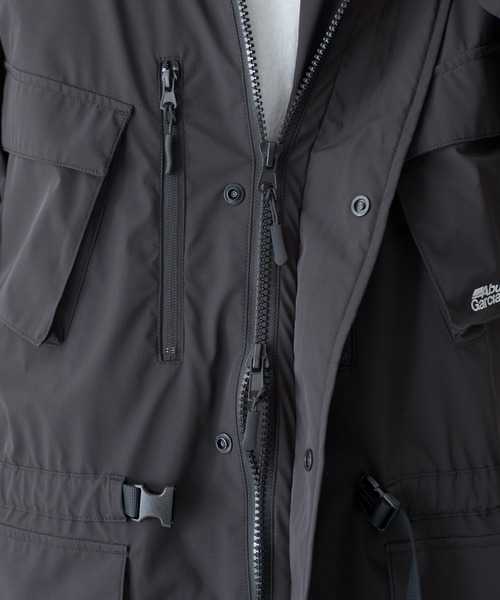 And A（アンドエー）の「Abu Garcia アブガルシア / × is-ness ABU-M808 SMOCK COAT イズネスコラボ ミリタリースモックコート セットアップ / 21AAB-0002（ミリタリージャケット・メンズ・ブラック/オリーブ・MEDIUM/LARGE/X-LARGE）」の21枚目の写真