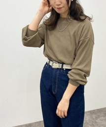 バックレースアップリブＴＯＰＳ【ZOZOTOWN限定アイテム】