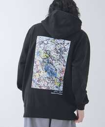 URBAN RESEARCH | URBAN RESEARCH iD　JACKSON POLLOCK HOODIE(パーカー)