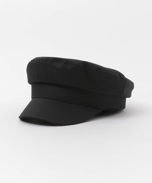 SENSE OF PLACE by URBAN RESEARCH（センスオブプレイスバイアーバンリサーチ）の「コンパクトコットンキャスケット（キャスケット・レディース・ライトベージュ/ブラウン/ブラック・ONE）」の5枚目の写真