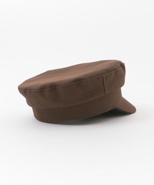 SENSE OF PLACE by URBAN RESEARCH（センスオブプレイスバイアーバンリサーチ）の「コンパクトコットンキャスケット（キャスケット・レディース・ライトベージュ/ブラウン/ブラック・ONE）」の7枚目の写真