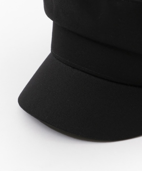 SENSE OF PLACE by URBAN RESEARCH（センスオブプレイスバイアーバンリサーチ）の「コンパクトコットンキャスケット（キャスケット・レディース・ライトベージュ/ブラウン/ブラック・ONE）」の11枚目の写真