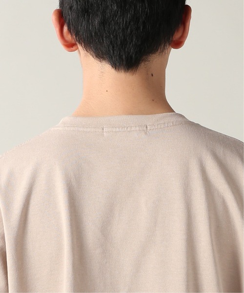 JOURNAL STANDARD（ジャーナルスタンダード）の「デラヴェジャージー ワイド Tシャツ / 無地T（Tシャツ/カットソー・メンズ・ホワイト/グレー/ベージュ/ブラック・MEDIUM/LARGE）」の7枚目の写真