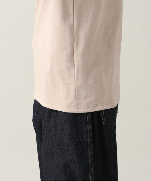 JOURNAL STANDARD（ジャーナルスタンダード）の「デラヴェジャージー ワイド Tシャツ / 無地T（Tシャツ/カットソー・メンズ・ホワイト/グレー/ベージュ/ブラック・MEDIUM/LARGE）」の14枚目の写真