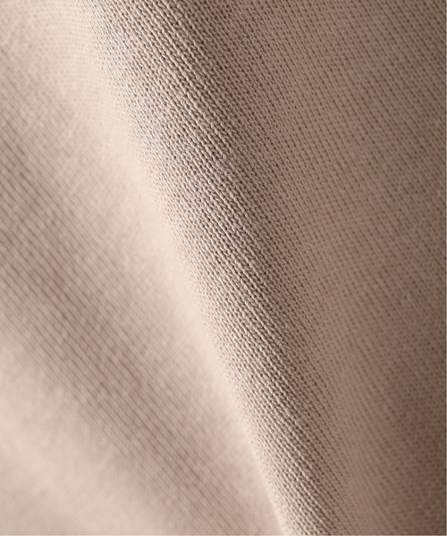 JOURNAL STANDARD（ジャーナルスタンダード）の「デラヴェジャージー ワイド Tシャツ / 無地T（Tシャツ/カットソー・メンズ・ホワイト/グレー/ベージュ/ブラック・MEDIUM/LARGE）」の8枚目の写真