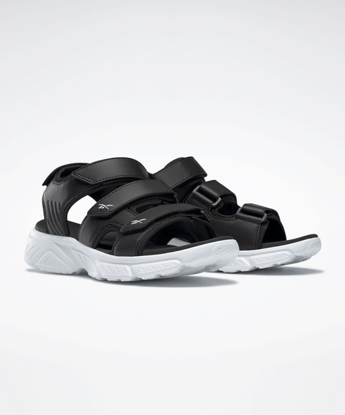 Reebok（リーボック）の「ハイペリウム サンダル / Hyperium Sandals（サンダル・メンズ・ブラック×ブラック/ブラック×ホワイト/ホワイト×ホワイト/サンドベージュ・24.0cm/23.5cm/28.0cm/26.0cm/25.0cm/29.0cm/27.0cm/30.0cm）」の20枚目の写真