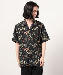 schott | 【Schott×Uncut Bound/ショット×アンカットバウンド】別注ハワイアンアロハシャツ PUSSY CATS(シャツ/ブラウス)