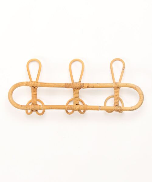 TIMELESS COMFORT（タイムレスコンフォート）の「ユグラウォールハンガー　3連（収納グッズ・レディース・ナチュラル・ONE SIZE）」の7枚目の写真