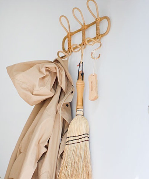 TIMELESS COMFORT（タイムレスコンフォート）の「ユグラウォールハンガー　3連（収納グッズ・レディース・ナチュラル・ONE SIZE）」の3枚目の写真