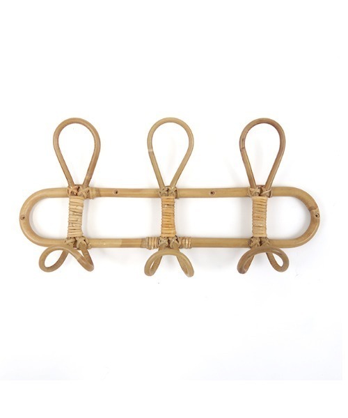 TIMELESS COMFORT（タイムレスコンフォート）の「ユグラウォールハンガー　3連（収納グッズ・レディース・ナチュラル・ONE SIZE）」の6枚目の写真