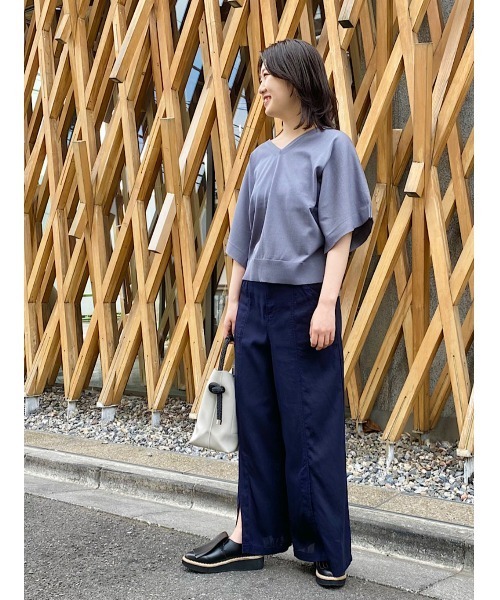 zucca ズッカ コーデュロイ パンツ CABANE de ZUCCa / カバン ド ズッカ | インサイドアウト サイド