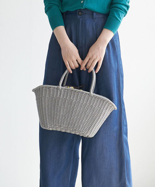 Afternoon Tea アフタヌーンティー の リサイクルかごバッグ かごバッグ Wear Afternoon Tea アフタヌーンティー の リサイクルかごバッグ かごバッグ Wear