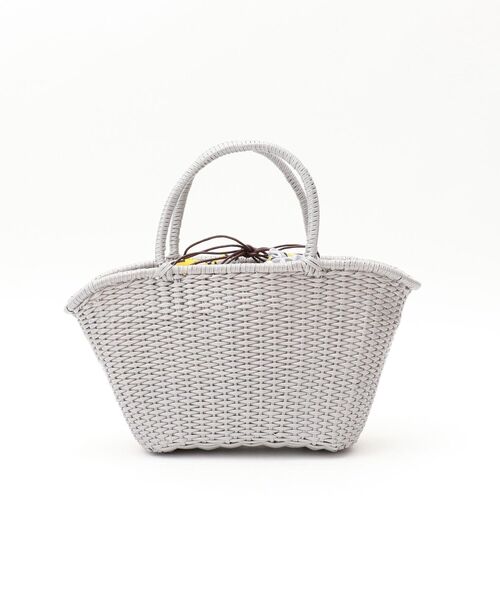 リサイクルかごバッグ