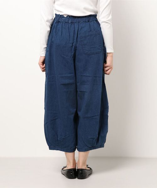 Samansa Mos2（サマンサ モスモス）の「バルーンカーゴパンツ（カーゴパンツ・レディース・ネイビー/カーキ/オフホワイト・ﾌﾘ-）」の4枚目の写真