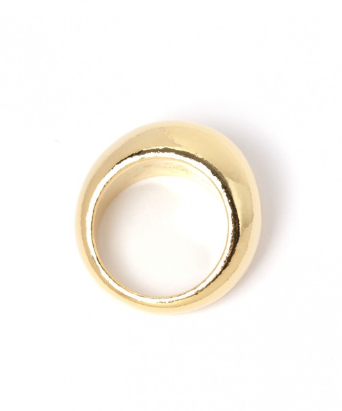 BABYLONE（バビロン）の「ucalypt / ボリュームリング（リング・レディース・シルバーグレー/ブラウン系その他・FREE）」の12枚目の写真