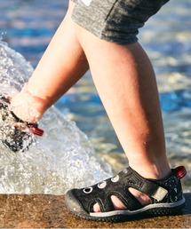KEEN（キーン）の「STINGRAY / スティングレイ Collaboration with 《THE PARK SHOP》 / キッズ サンダル（サンダル）」
