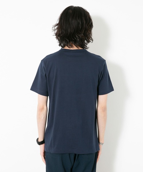 Champion（チャンピオン）の「Champion　SHORT SLEEVE T-SHIRTS（Tシャツ/カットソー・メンズ・ホワイト/ベージュ/ネイビー・MEDIUM/LARGE）」の14枚目の写真