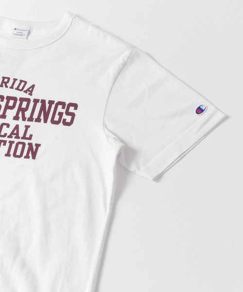 Champion（チャンピオン）の「Champion　SHORT SLEEVE T-SHIRTS（Tシャツ/カットソー・メンズ・ホワイト/ベージュ/ネイビー・MEDIUM/LARGE）」の13枚目の写真