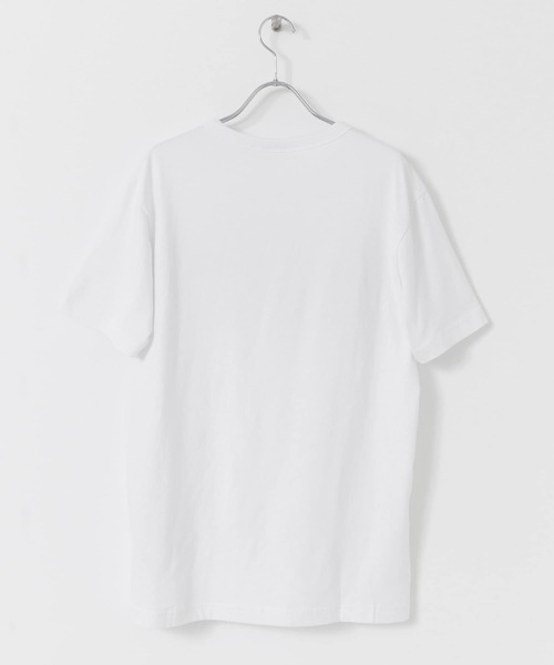 Champion（チャンピオン）の「Champion　SHORT SLEEVE T-SHIRTS（Tシャツ/カットソー・メンズ・ホワイト/ベージュ/ネイビー・MEDIUM/LARGE）」の7枚目の写真