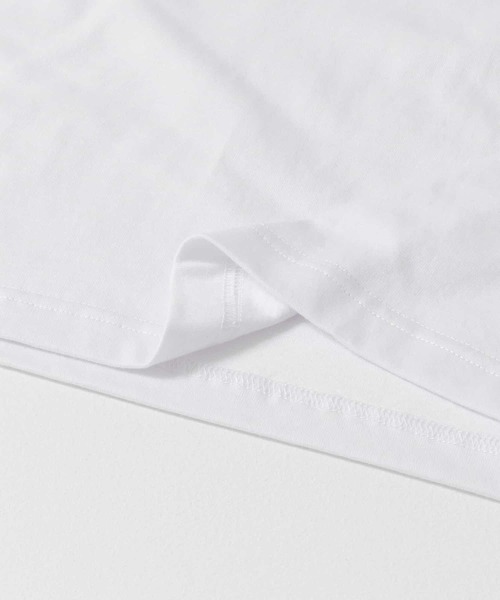 Champion（チャンピオン）の「Champion　SHORT SLEEVE T-SHIRTS（Tシャツ/カットソー・メンズ・ホワイト/ベージュ/ネイビー・MEDIUM/LARGE）」の15枚目の写真