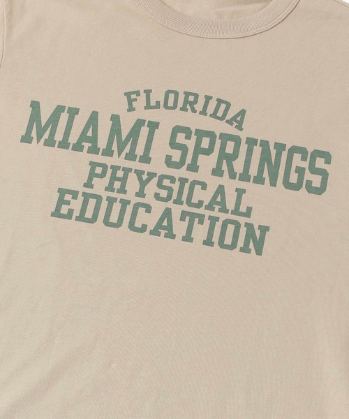 Champion（チャンピオン）の「Champion　SHORT SLEEVE T-SHIRTS（Tシャツ/カットソー・メンズ・ホワイト/ベージュ/ネイビー・MEDIUM/LARGE）」の16枚目の写真