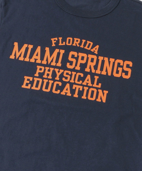 Champion（チャンピオン）の「Champion　SHORT SLEEVE T-SHIRTS（Tシャツ/カットソー・メンズ・ホワイト/ベージュ/ネイビー・MEDIUM/LARGE）」の17枚目の写真