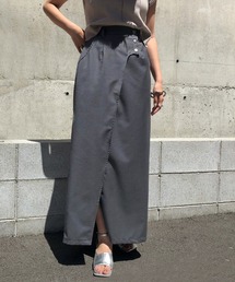 &g'aime | 【&g'aime】ラップライクロングスカート(スカート)