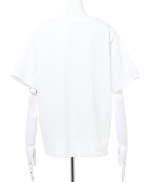 INGNI（イング）の「sweetロゴTシャツ（Tシャツ/カットソー・レディース・スミクロ/ホワイト系6/ミント/ホワイト×レッド・M）」の11枚目の写真