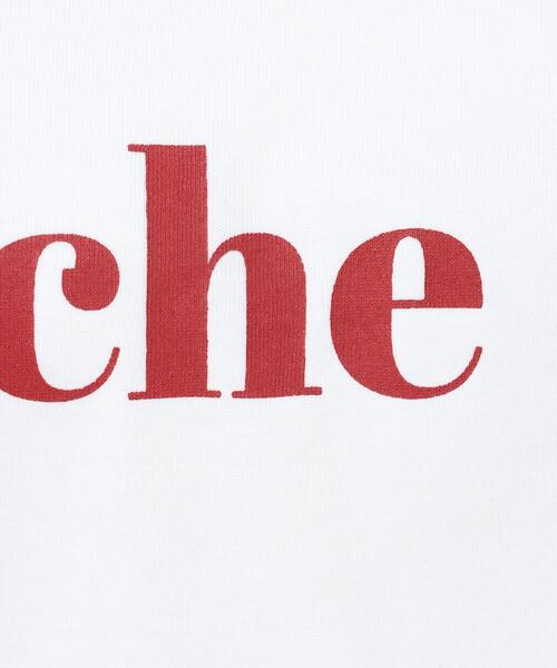 INGNI（イング）の「sweetロゴTシャツ（Tシャツ/カットソー・レディース・スミクロ/ホワイト系6/ミント/ホワイト×レッド・M）」の10枚目の写真