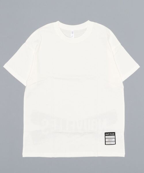 F.P(エフピー)の「パックプリントTシャツ(Tシャツ/カットソー・キッズ・オフホワイト/ブラック/ブルー/グリーン・110cm/170/120cm/130cm/140cm/150cm/160cm)」の1枚目の写真