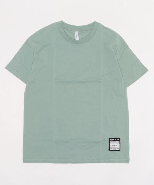 F.P(エフピー)の「パックプリントTシャツ(Tシャツ/カットソー・キッズ・オフホワイト/ブラック/ブルー/グリーン・110cm/170/120cm/130cm/140cm/150cm/160cm)」の4枚目の写真