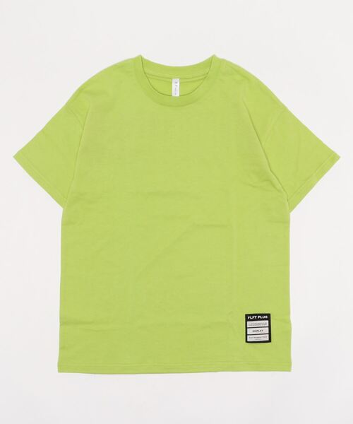 F.P(エフピー)の「パックプリントTシャツ(Tシャツ/カットソー・キッズ・オフホワイト/ブラック/ブルー/グリーン・110cm/170/120cm/130cm/140cm/150cm/160cm)」の3枚目の写真