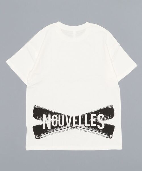 F.P(エフピー)の「パックプリントTシャツ(Tシャツ/カットソー・キッズ・オフホワイト/ブラック/ブルー/グリーン・110cm/170/120cm/130cm/140cm/150cm/160cm)」の7枚目の写真