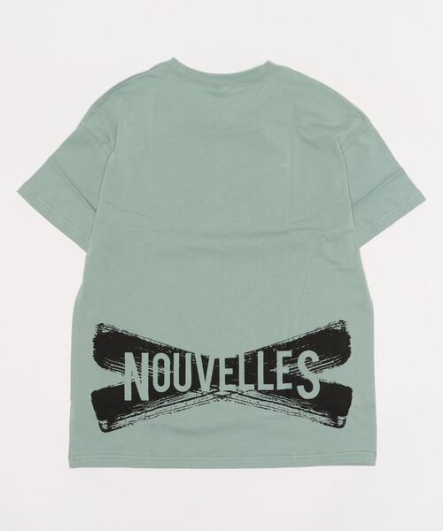 F.P(エフピー)の「パックプリントTシャツ(Tシャツ/カットソー・キッズ・オフホワイト/ブラック/ブルー/グリーン・110cm/170/120cm/130cm/140cm/150cm/160cm)」の6枚目の写真