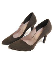 Le Chione | 【Made in Japan】カッティングポインテッドパンプス(117-1890)JELLY BEANS(ル・キオネ)(パンプス)