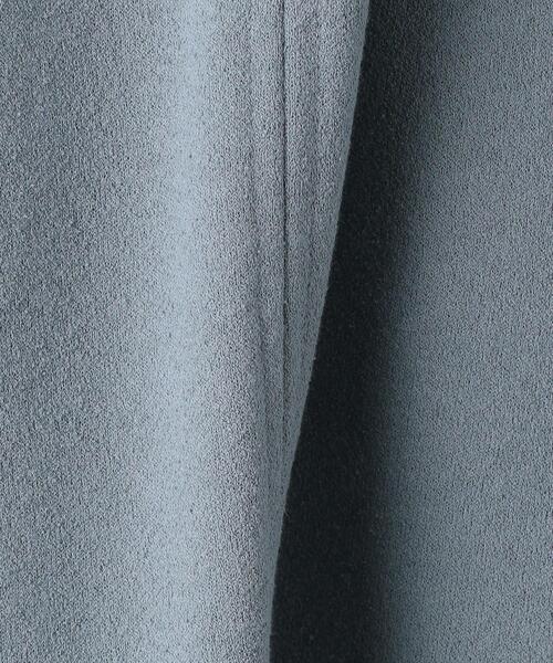 BEAUTY&YOUTH UNITED ARROWS（ビューティーアンドユースユナイテッドアローズ）の「BY ブークレVネックフレンチスリーブカットソー（Tシャツ/カットソー・レディース・ブラック/オフホワイト/コバルトブルー・FREE）」の18枚目の写真