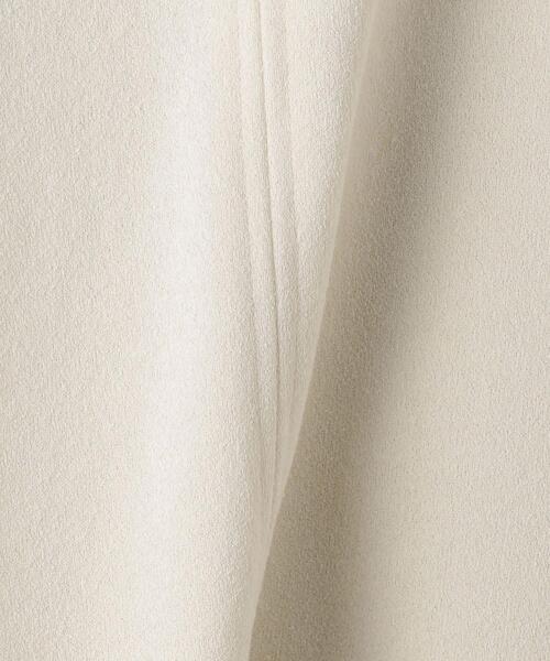 BEAUTY&YOUTH UNITED ARROWS（ビューティーアンドユースユナイテッドアローズ）の「BY ブークレVネックフレンチスリーブカットソー（Tシャツ/カットソー・レディース・ブラック/オフホワイト/コバルトブルー・FREE）」の16枚目の写真