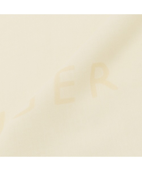 TOMMY HILFIGER（トミーヒルフィガー）の「ロゴスカーフ（ストール/ショール・レディース・ブラック/イエロー・FREE）」の8枚目の写真