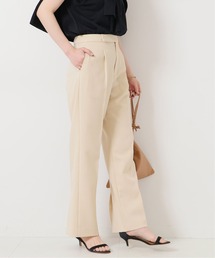 Spick & Span | ドライタッチバックスリットストレートパンツ◆(その他パンツ)