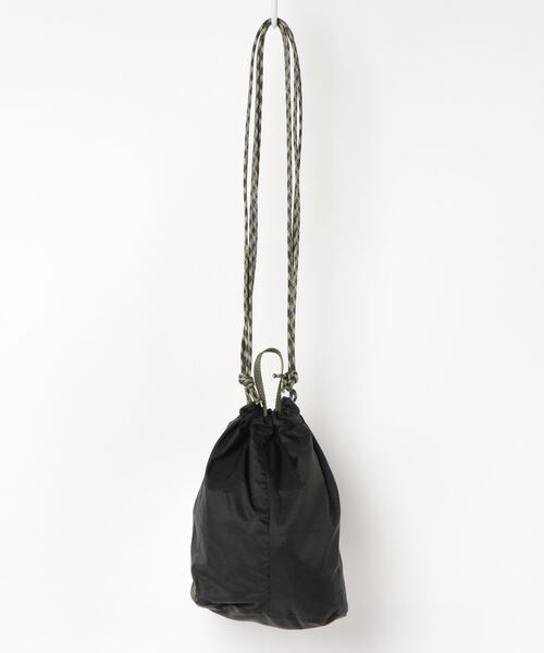 THRIFTY LOOK(スリフティールック)の「THRIFTY LOOK/スリフティールック RIP-STOP EFFECT BAG(ショルダーバッグ・メンズ・オリーブ/ブラック・ONE SIZE)」の4枚目の写真