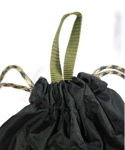 THRIFTY LOOK(スリフティールック)の「THRIFTY LOOK/スリフティールック RIP-STOP EFFECT BAG(ショルダーバッグ・メンズ・オリーブ/ブラック・ONE SIZE)」の10枚目の写真
