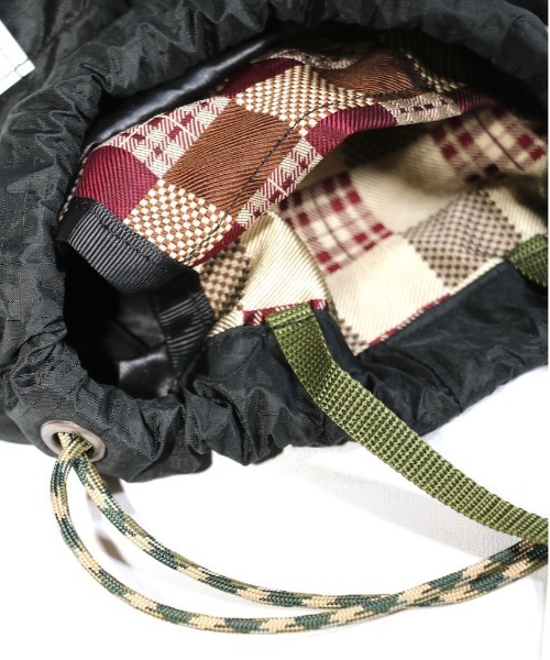 THRIFTY LOOK(スリフティールック)の「THRIFTY LOOK/スリフティールック RIP-STOP EFFECT BAG(ショルダーバッグ・メンズ・オリーブ/ブラック・ONE SIZE)」の12枚目の写真