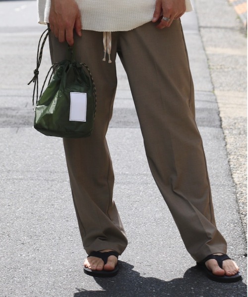 THRIFTY LOOK(スリフティールック)の「THRIFTY LOOK/スリフティールック RIP-STOP EFFECT BAG(ショルダーバッグ・メンズ・オリーブ/ブラック・ONE SIZE)」の14枚目の写真