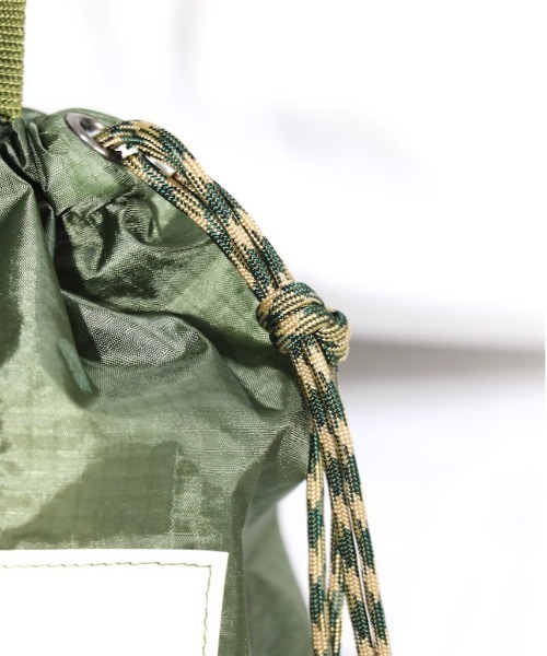 THRIFTY LOOK(スリフティールック)の「THRIFTY LOOK/スリフティールック RIP-STOP EFFECT BAG(ショルダーバッグ・メンズ・オリーブ/ブラック・ONE SIZE)」の16枚目の写真